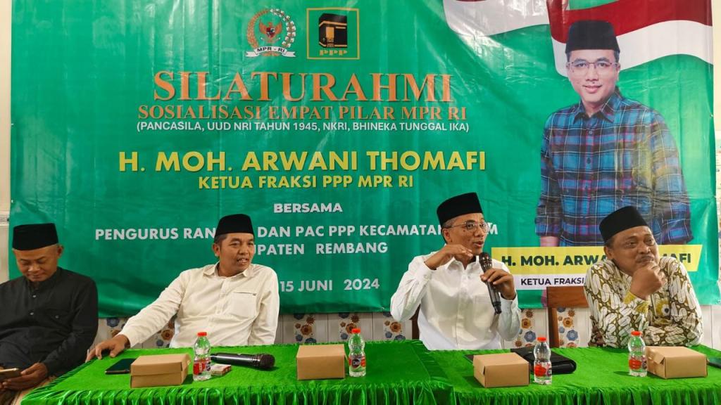 Sosialisasi 4 Pilar MPR, Arwani Ingatkan Pentingnya Keberagaman di Era&nbsp;Globalisasi