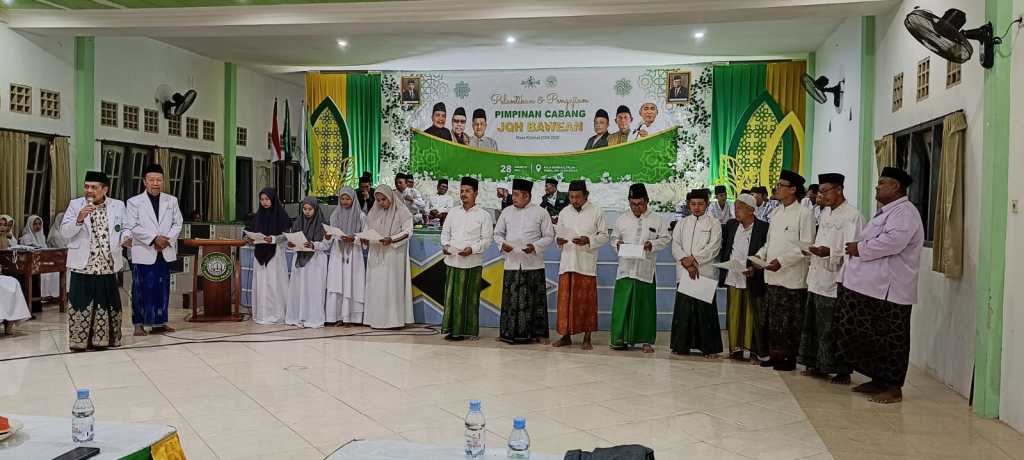 Siap Memasyarakatkan Al-Quran, Pengurus JQHNU Cabang Bawean Resmi&nbsp;Dilantik