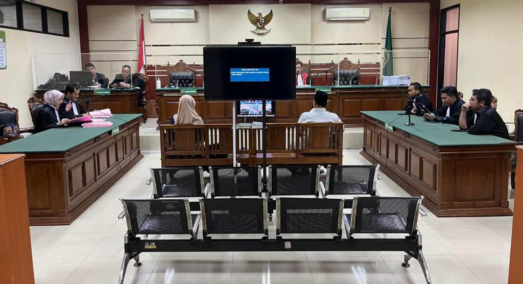 Korupsi Dana Hibah, Mantan Kadiskoperindag Dituntut 1,5 Tahun Penjara 