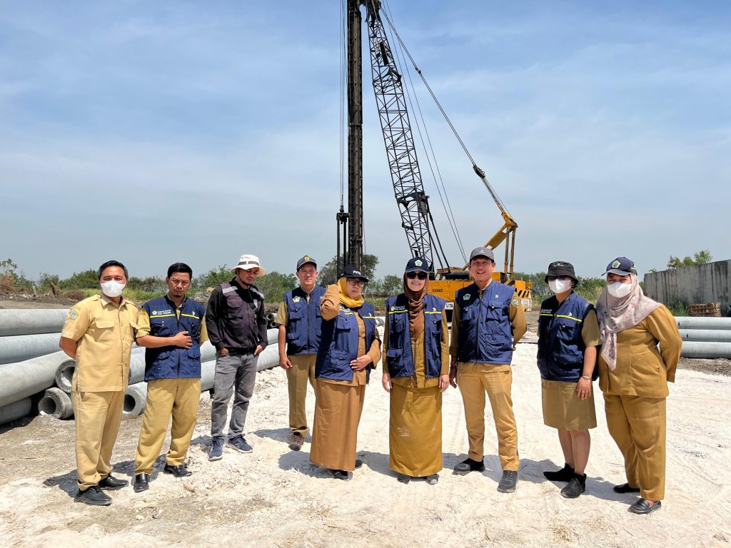 Antisipasi Banjir Kali Lamong, Pemkab Gresik Bangun Kolam&nbsp;Retensi