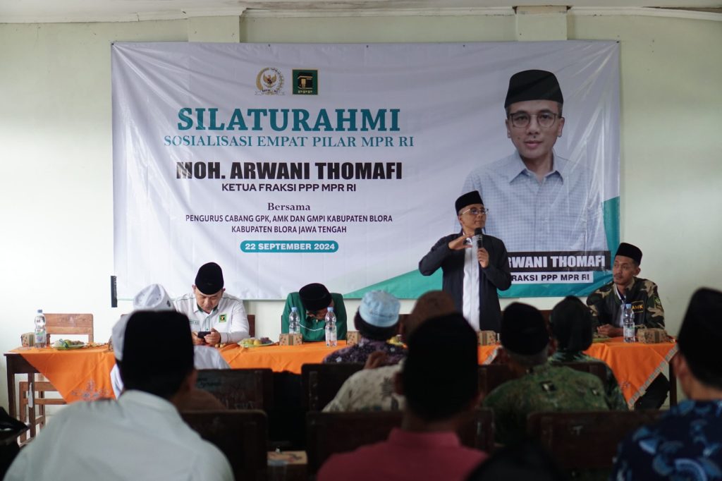Sosialisasikan 4 Pilar, MPR Tekankan Pentingnya Menjaga&nbsp;Pancasila