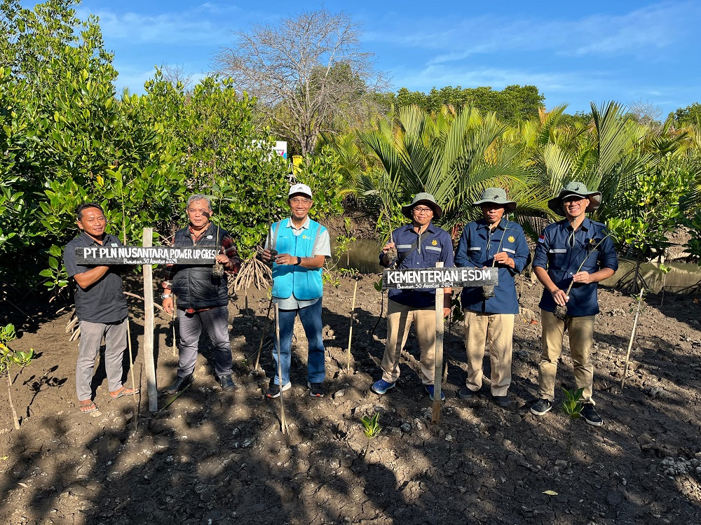 Program OM BUDI Binaan PT PLN Nusantara Power UP Gresik Mendapat Apresiasi Kementerian ESDM Republik&nbsp;Indonesia